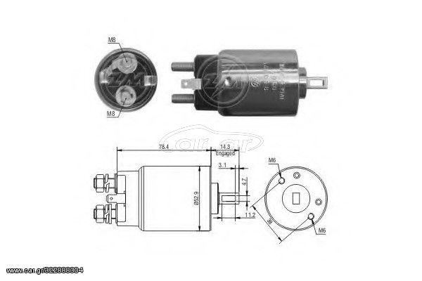 ZM980 ZM ΜΠΟΥΤΟΝ ΜΙΖΑΣ 12V NISSAN/HITACHI