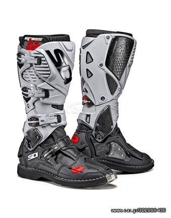 Sidi Crossfire 3 SRS Μπότες MX Black Ash