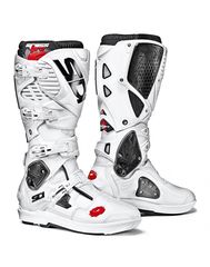 Sidi Crossfire 3 SRS Μπότες MX White/White