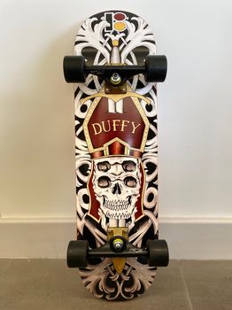 PLAN B - ACES TATTOO - DUFFY Skateboard - Steve Caballero Trucks - Πολυ Σπανιο!