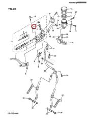 YZF-R1(2004-2008),YZF-R6(2005-2016),MT-01(2005-2006) YAMAHA ΒΙΔΑ ΕΞΑΕΡΩΣΗΣ KIT ΕΜΠΡΟΣ ΑΝΤΛΙΑΣ ΦΡΕΝΟΥ-thumb-3