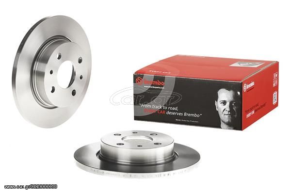 ΣΕΤ BREMBO 08.5211.10 Δισκόπλακες για LADA SAMARA (2108, 2109, 2115, 2113, 2114, 21099) (2ΤΕΜ)