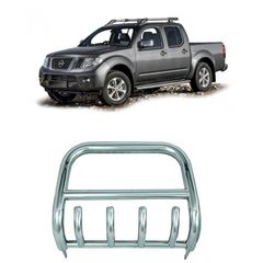 Nissan Navara (D40) 2011-2015 Bull Bar Inox [Heron]