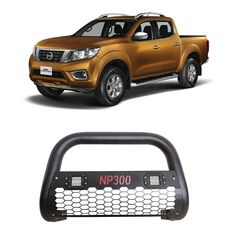 Nissan Navara (NP300) 2015+ Bull Bar [Hive]
