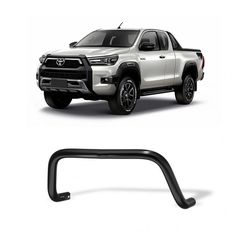 Toyota Hilux (Invincible) 2020+ Bull Bar [Dynamic Black]