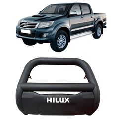 Toyota Hilux (Vigo) 2005-2015 Bullbar [Σιδερένιο]