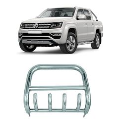 Volkswagen Amarok 2010+ Bull Bar Inox [Heron]