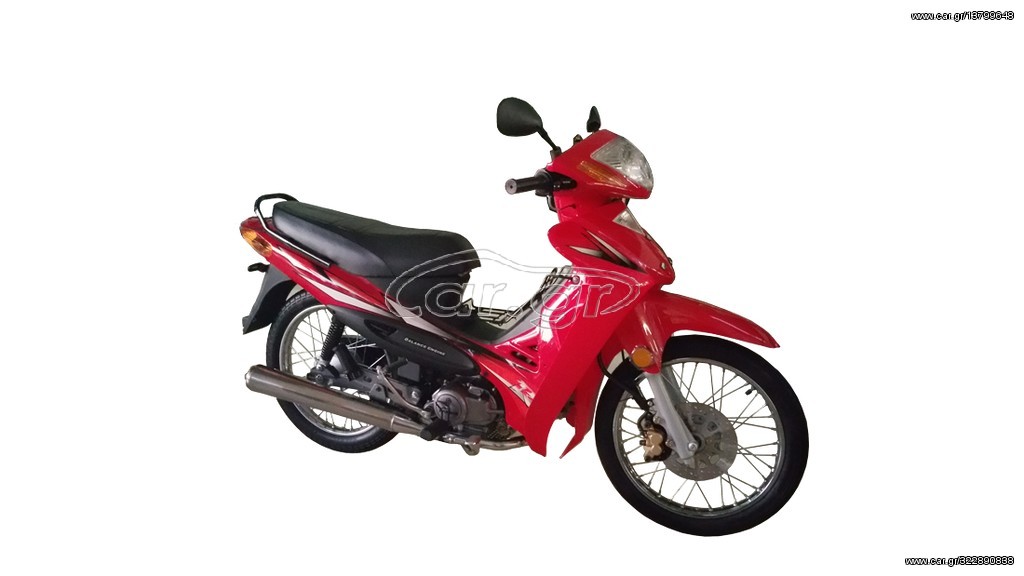 Jianshe JS 125-G 2017