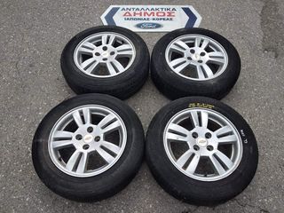 CHEVROLET AVEO '12- ΜΕΤΑΧΕΙΡΙΣΜΕΝΕΣ ΖΑΝΤΕΣ ΑΛΟΥΜΙΝΙΟΥ 15'' (ΤΕΤΡΑΔΑ)