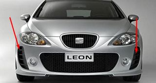 Σίτες προφυλακτήρα Seat Leon 1P Force *ΤΙΜΗ ΜΟΝΑΔΑΣ*-thumb-7