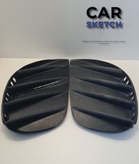 Σίτες προφυλακτήρα Seat Leon 1P Force *ΤΙΜΗ ΜΟΝΑΔΑΣ*-thumb-6