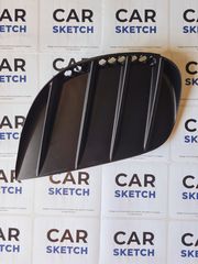 Σίτες προφυλακτήρα Seat Leon 1P Force *ΤΙΜΗ ΜΟΝΑΔΑΣ*-thumb-2