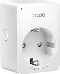 TP-Link Wifi Smart Plug Tapo P100  Έξυπνη Πρίζα Διαχείρισης Συσκευών  Ver 2