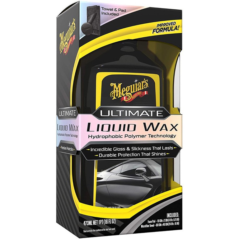 Meguiar's Ultimate Liquid Wax 473ml G210516