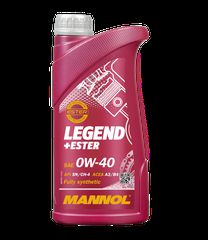 Λάδι Μηχανής Mannol 0W-40 Legend Ultra 1L 7901-1