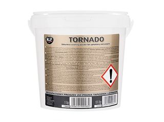 K2 PRO TORNADO Plus Σκόνη Καθαρισμού Ταπετσαρίας Lemon 1 Kg