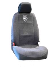 SAVELTRADE RIDE ημικαλυμμα 2 τμχ πετσετε γκρι GM118