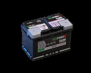 Μπαταρια Αυτοκινητου FIAMM ecoFORCE AGM START-STOP 12V 70AH 760A
