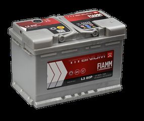 Μπαταρια αυτοκινήτου FIAMM TITANIUM PRO 80AH 730A L380P