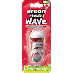 AREON FRESH WAVE STRAWBERRY-ΑΡΩΜΑΤΙΚΟ ΑΥΤΟΚΙΝΗΤΟΥ ΠΑΠΟΥΤΣΑΚΙ