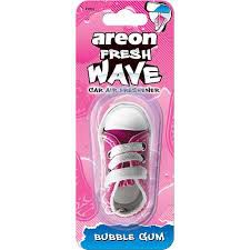 AREON FRESH WAVE BUBBLE GUM-ΑΡΩΜΑΤΙΚΟ ΑΥΤΟΚΙΝΗΤΟΥ ΠΑΠΟΥΤΣΑΚΙ