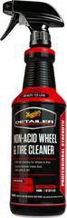 Meguiars Detailer Non-Acid Wheel & Tire Cleaner Μη Όξινο Καθαριστικό ζαντών & ελαστικών 946ml