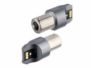 LED Vision Canbus P21W BA15S 12/24V 6X 3020SMD LED 6500K (2τμχ) 58332