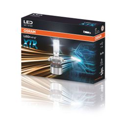 OSRAM LEDriving XTR H4 12V 13/13W P43t 6000K 2τμχ