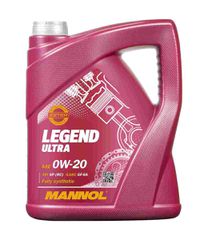 Λάδι Μηχανής Mannol 0W-20 Legend Ultra 4L