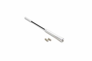 Κεραια οροφης Ασημί AMIO 20CM 5/6MM ANTM05 01294
