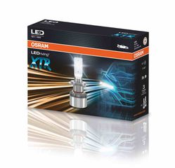 OSRAM LEDriving XTR H7 12V 6000K 18W 2τμχ