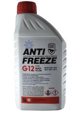 SAVELTRADE RIDE Antifreeze G12 Ready to USE -36 Κοκκινο 1L