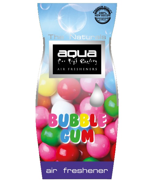 Αqua -Αρωματικό δεντράκι BUBBLE GYM