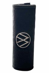 ΟΕΜ Μαξιλαρακια ζωνης για Volkswagen 2τμχ 21Χ7.5CM μαυρα
