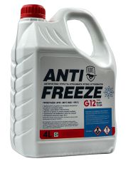 SAVELTRADE RIDE Antifreeze G12 Ready to USE -36 Κοκκινο 4L
