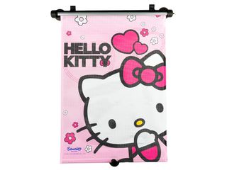 Κουρτινάκι ηλιοπροστασία ρολο HELLO KITTY 1τμχ 36Χ45CM
