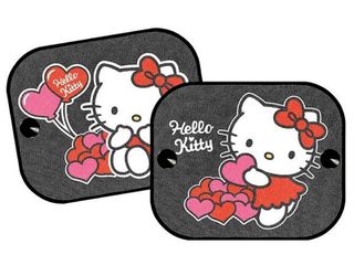 Σετ 2 τεμαχίων ηλιοπροστασίες αυτοκινήτου HELLO KITTY 36X44CM