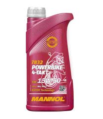 Λαδι Moto 15W50 1L 4TANK JASO MA/MA2 ESTER TECHNOLOGY 7832