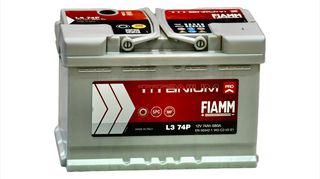 Μπαταρια αυτοκινήτου FIAMM TITANIUM PRO 74AH 670A L374P