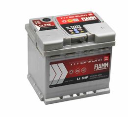 Μπαταριά αυτοκινήτου FIAMM SILVER TITANIUM L154P 54AH 520A EN