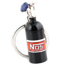 OEM Μπρελόκ Νιτρο NOS -μαυρο BR160BL