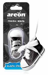 Areon Fresh Wave Black Crystal-Αρωματικό αυτοκινήτου Παπουτσάκι