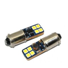 Bizzar BA9S 8SMD Canbus (bayonet) (2 Τεμ.)