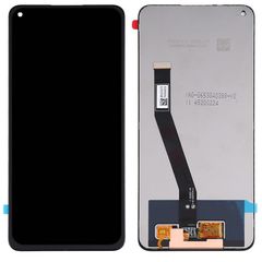Οθόνη LCD και Μηχανισμός Αφής για Xiaomi Redmi Note 9/ Redmi 10x 4G Μαύρο