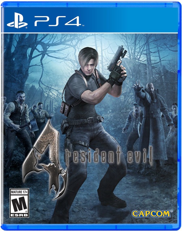 RESIDENT EVIL 4 (PS4)
