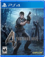 RESIDENT EVIL 4 (PS4)