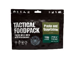 Tactical Foodpack τροφή επιβίωσης Pasta and Vegetables