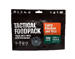 Tactical Foodpack τροφή επιβίωσης Curry Chicken and Rice
