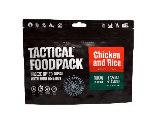 Tactical Foodpack τροφή επιβίωσης Chicken and Rice