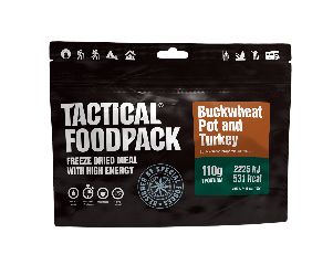 Tactical Foodpack τροφή επιβίωσης Buckwheat Pot and Turkey